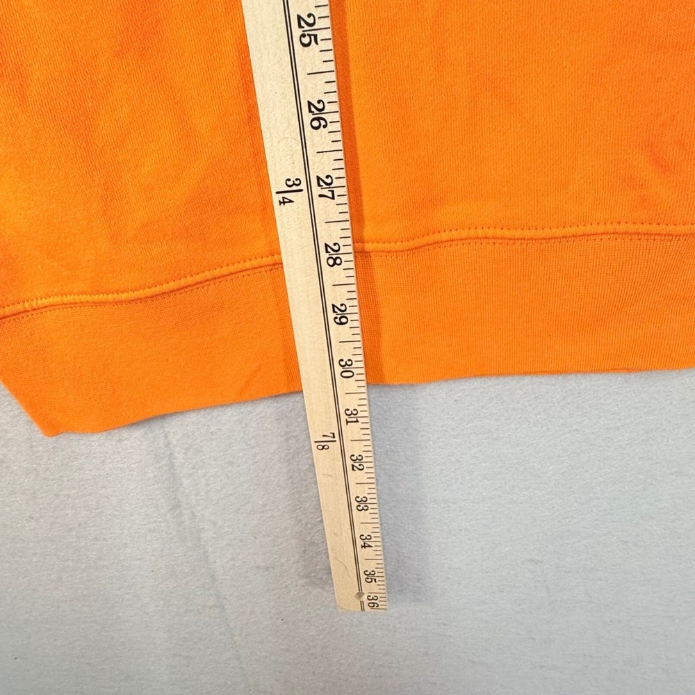 Mitchell & Ness Clemson Tigers NCAA Crewneck Sweatshirt Orange XL NWT - Picture 8 of 12